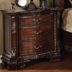 MONTE VISTA I Night Stand Dark Walnut